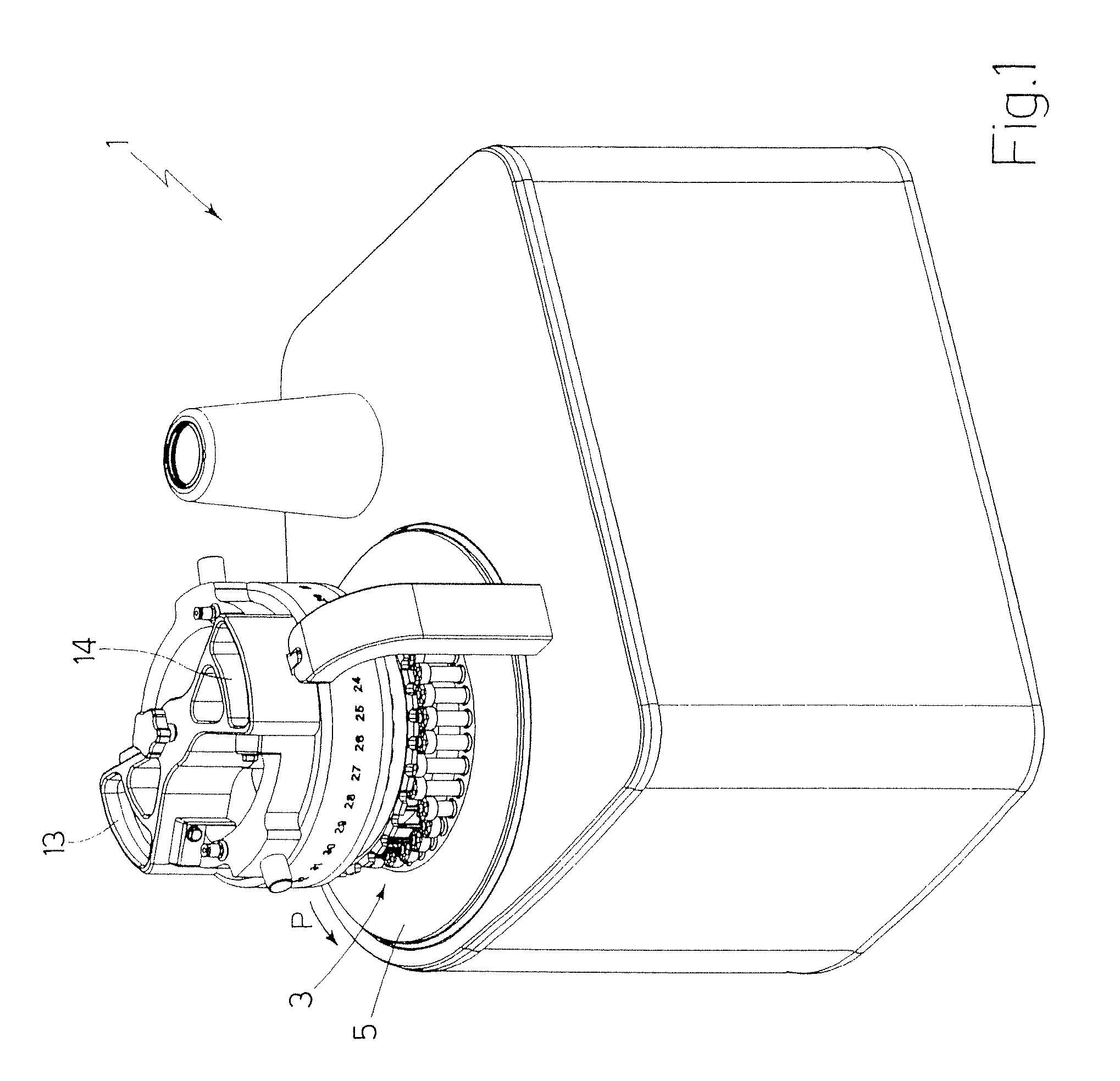 Method and machine for filling capsules or similar with at least one product, in particular a pharmaceutical product in granules