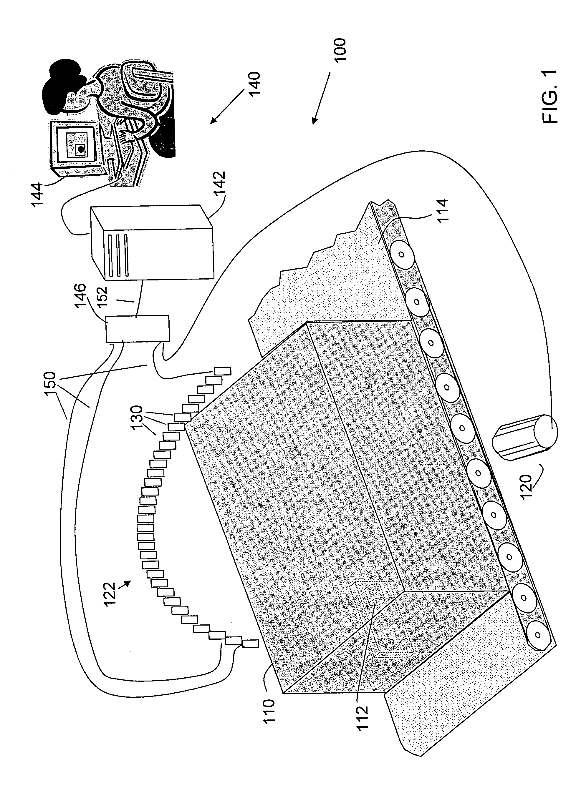 Inspection system with data acquisition system interconnect protocol