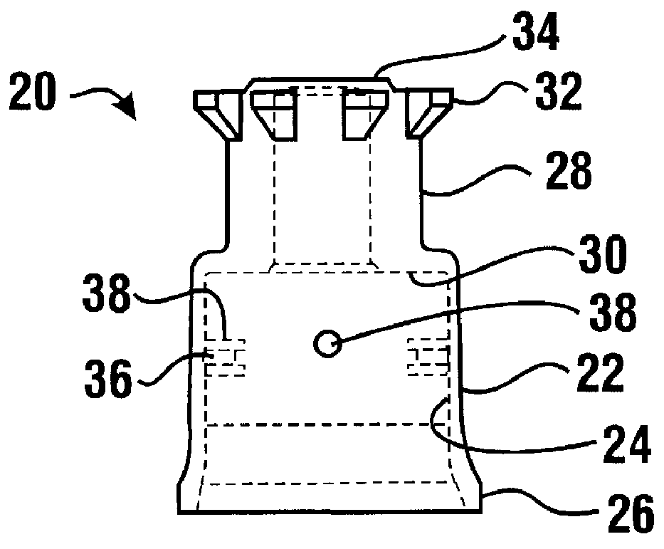 Chuck for capping machine