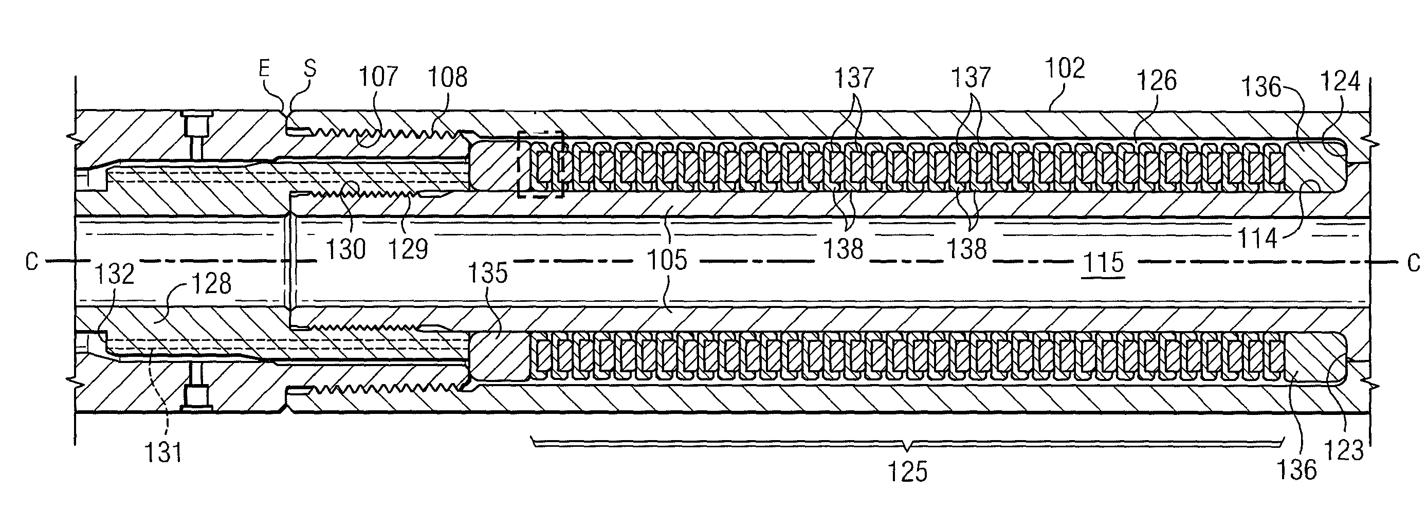 Downhole vibration dampener