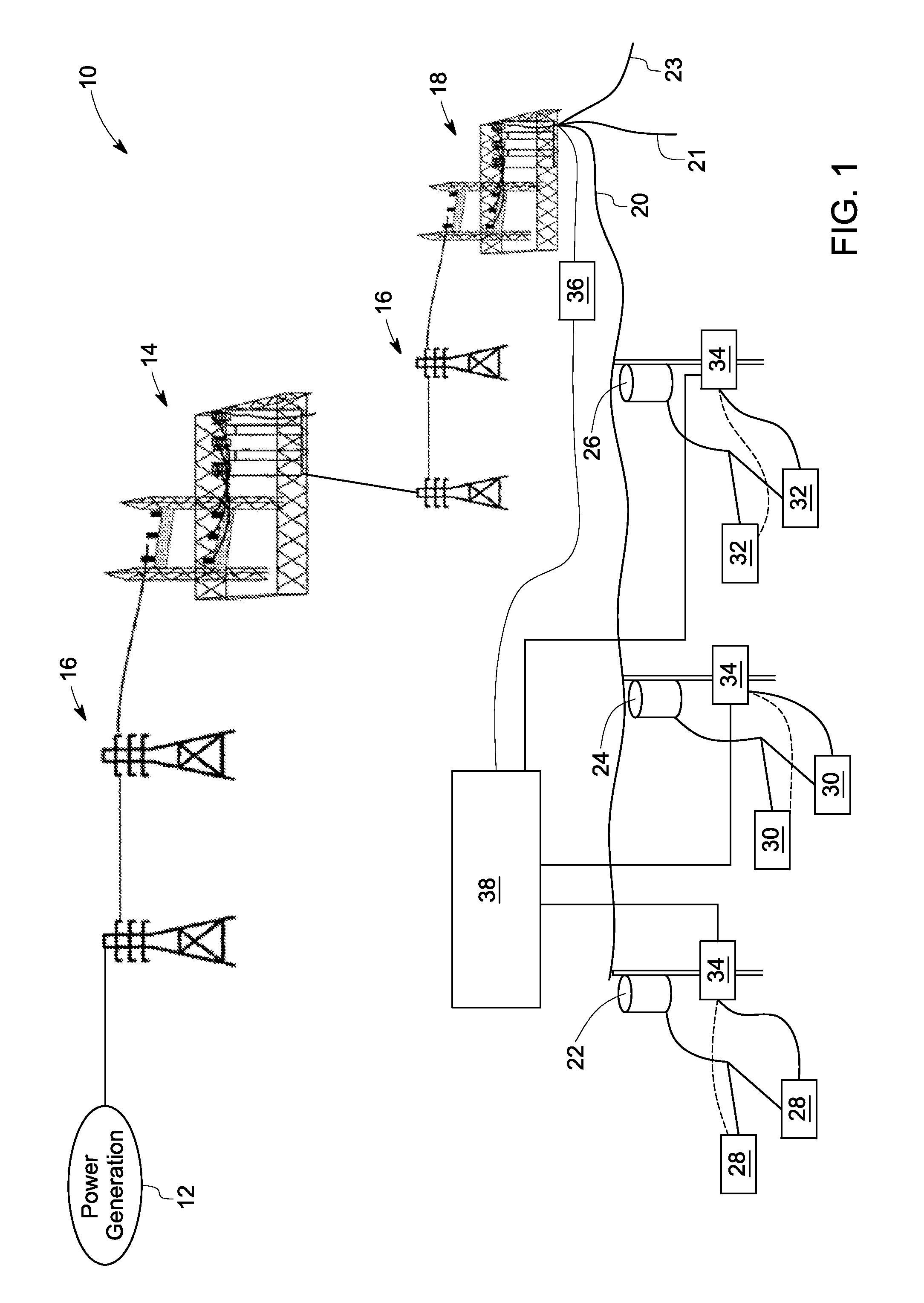 Phase identification system and method