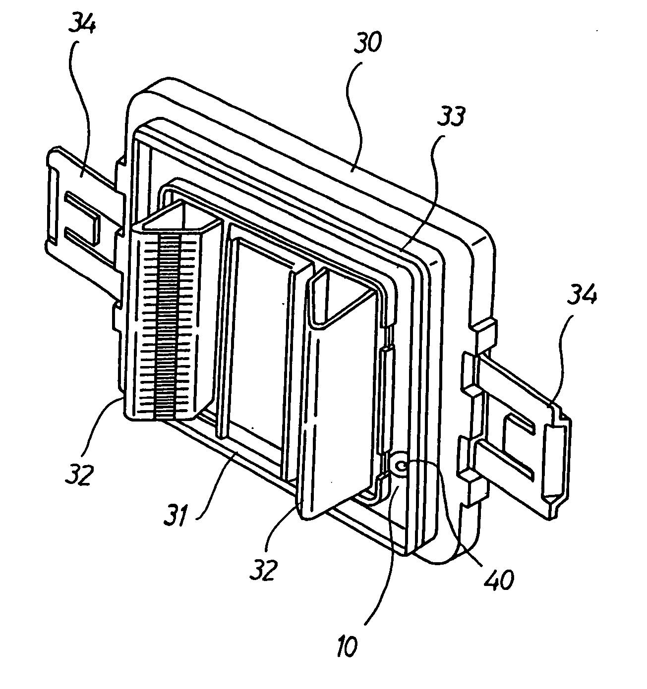 Substrate-storing container