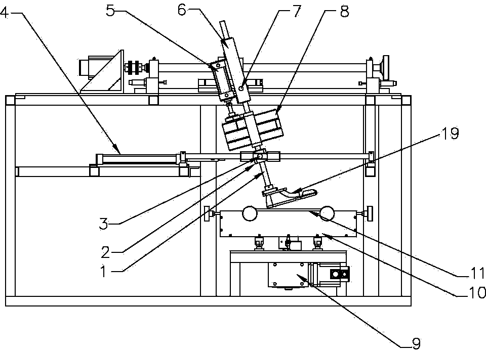 Biological and mechanical wear testing machine