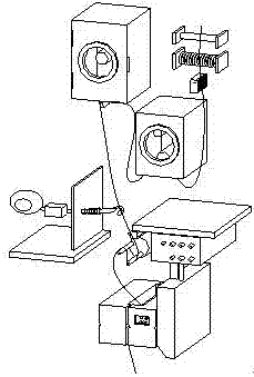 Fiber spinning and winding processing structure