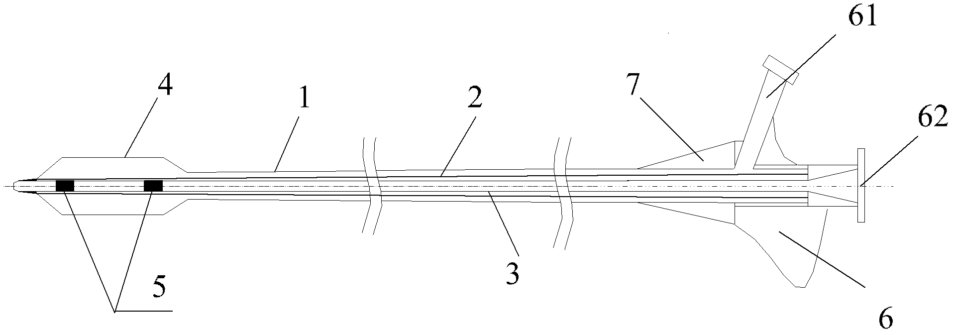 Balloon dilatation catheter