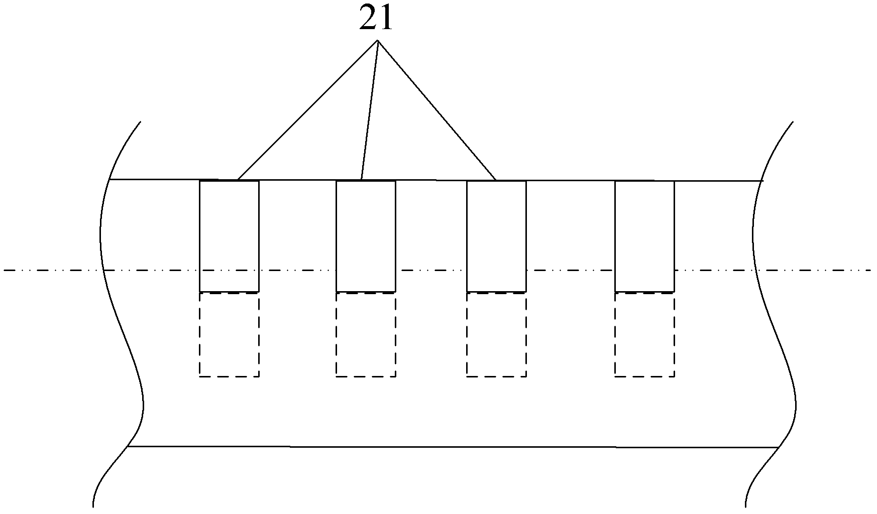 Balloon dilatation catheter