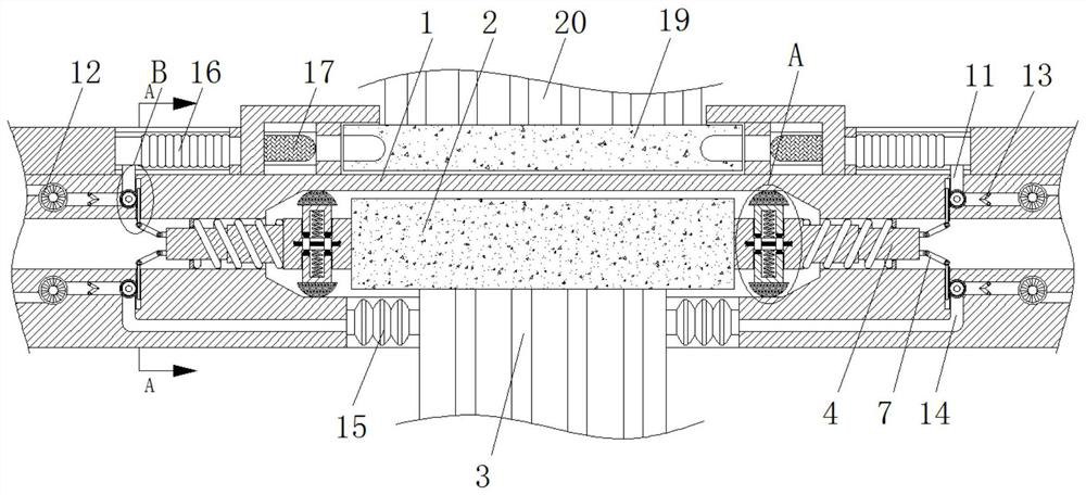 Vibration incubator storage tray capable of avoiding transverse impact