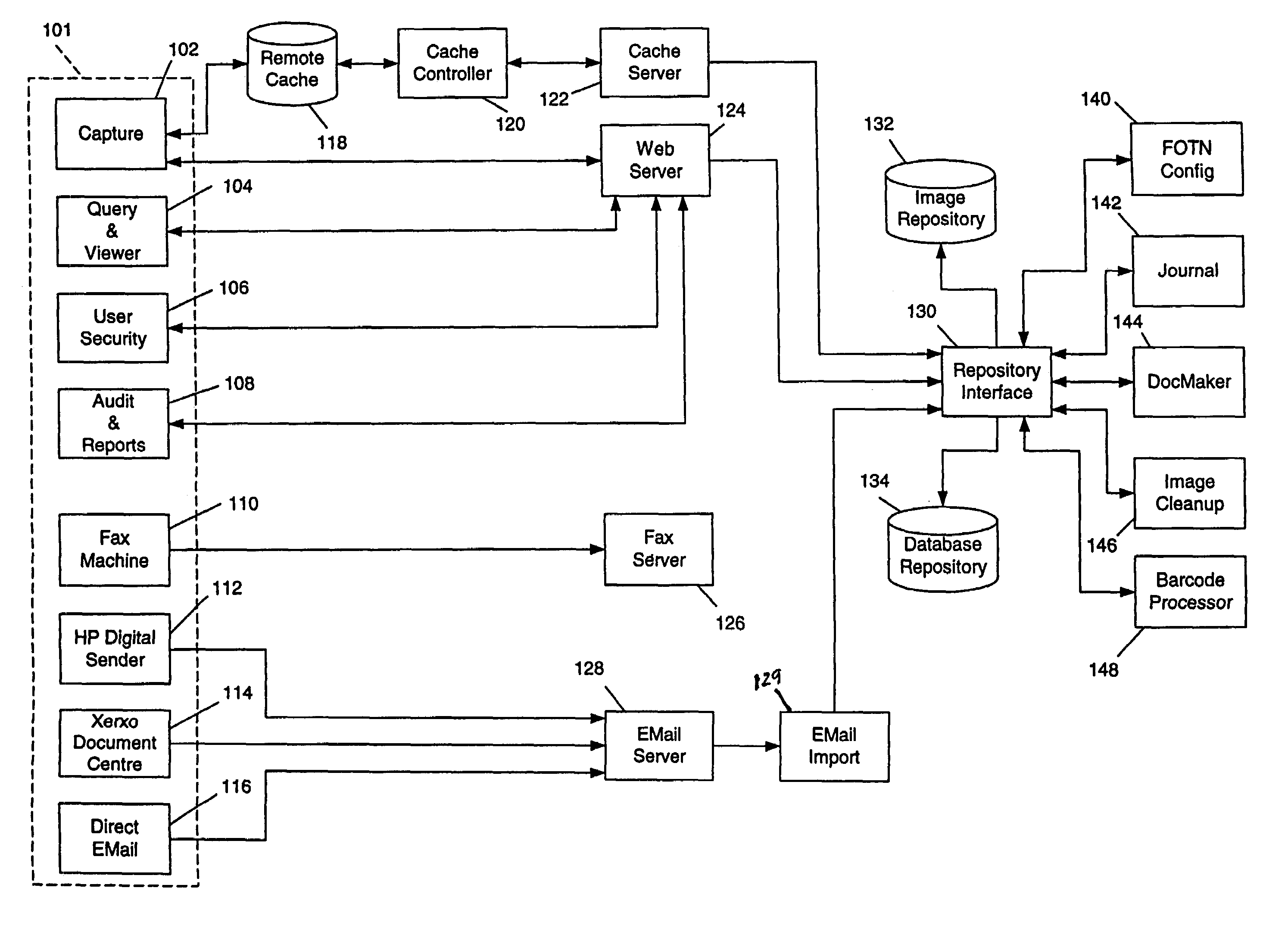 System and methodology for the storage and manipulation of documents