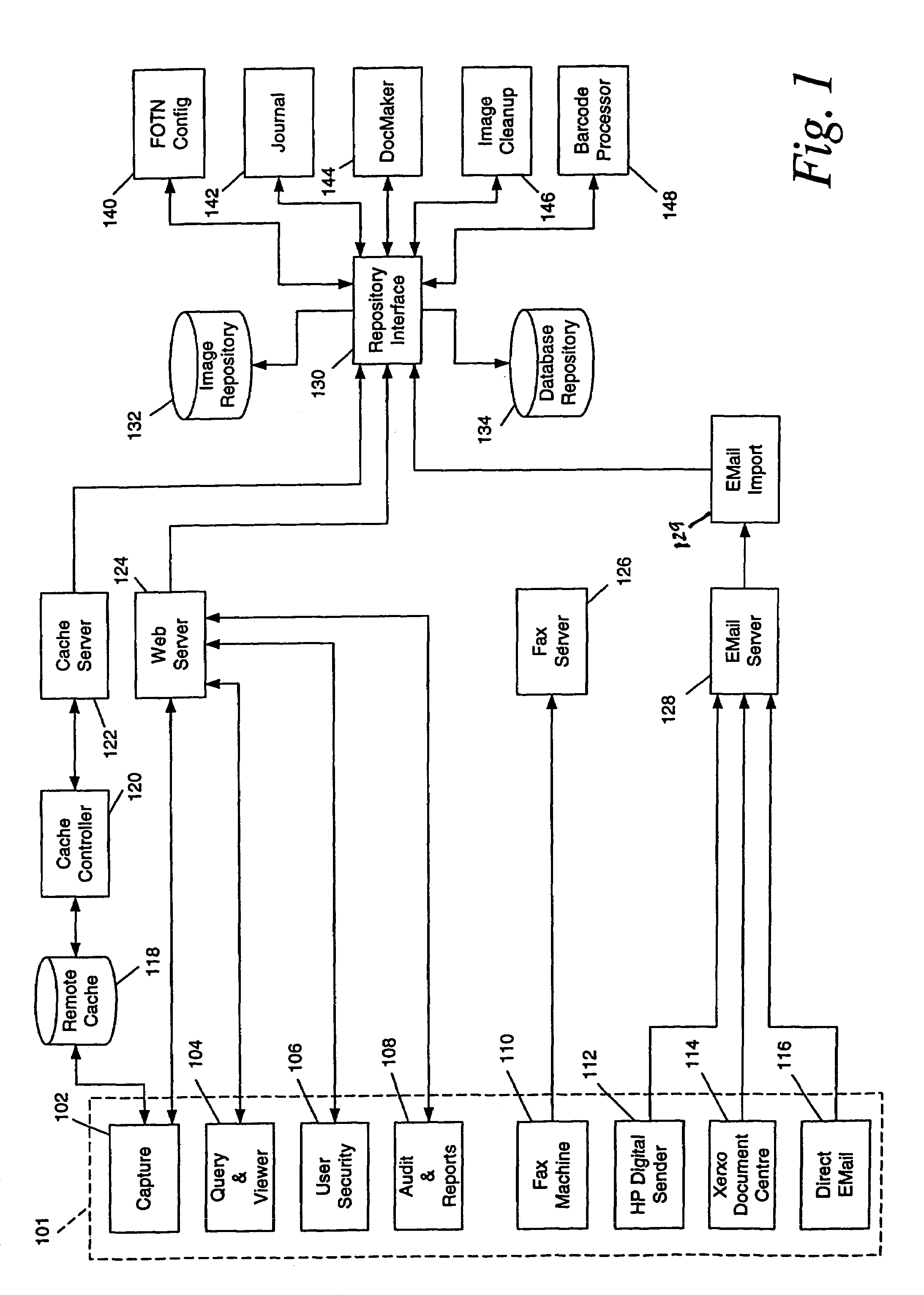 System and methodology for the storage and manipulation of documents