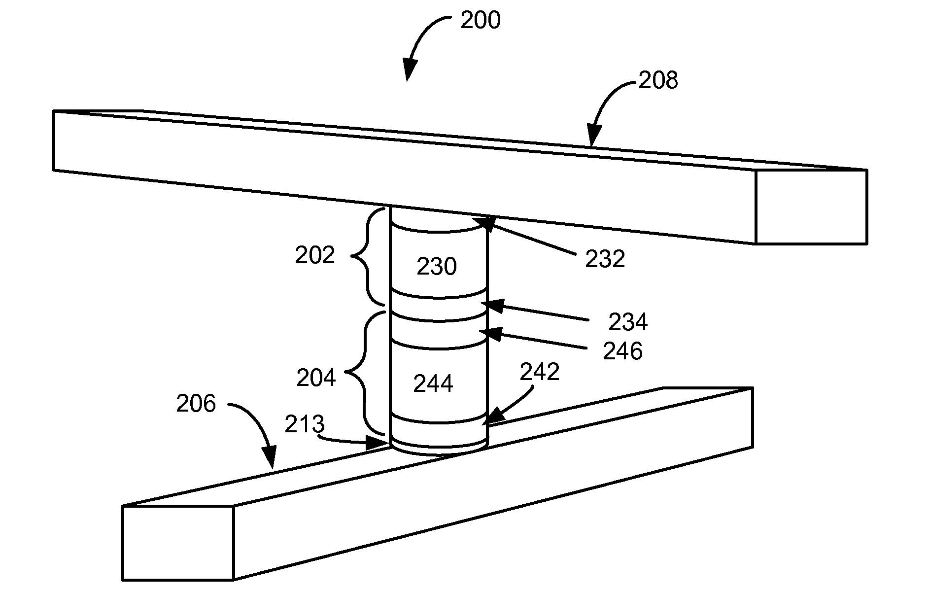 Programming reversible resistance switching elements