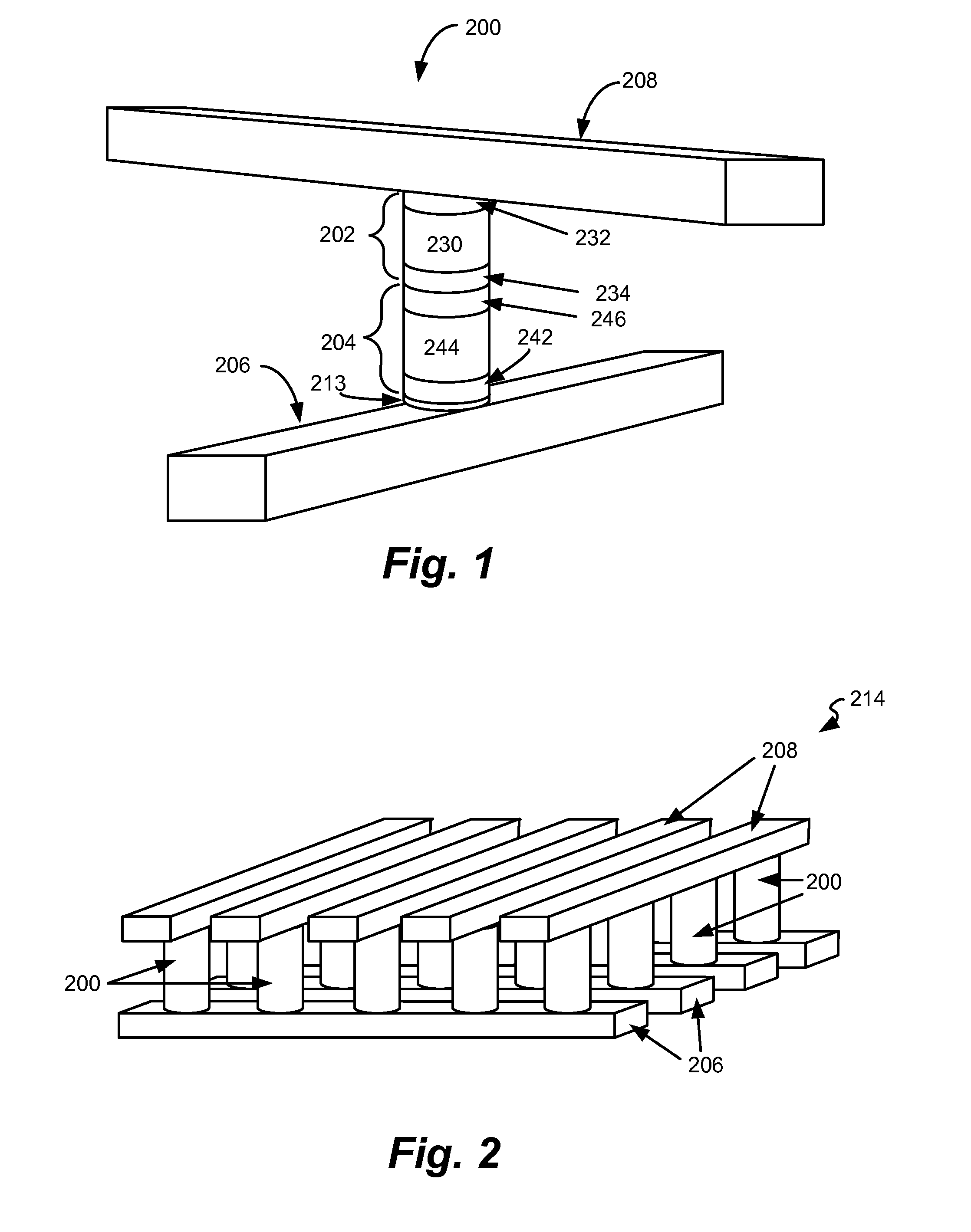 Programming reversible resistance switching elements