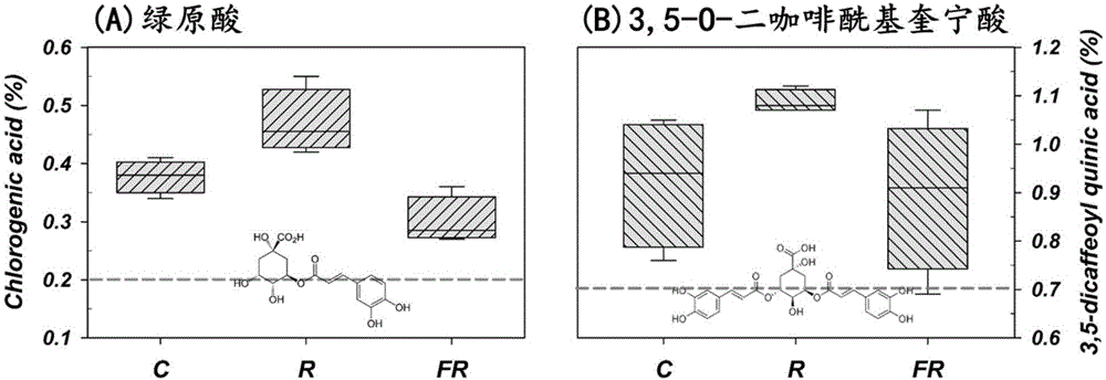 Method for increasing content of effective ingredients of medicinal chrysanthemum by virtue of light irradiation