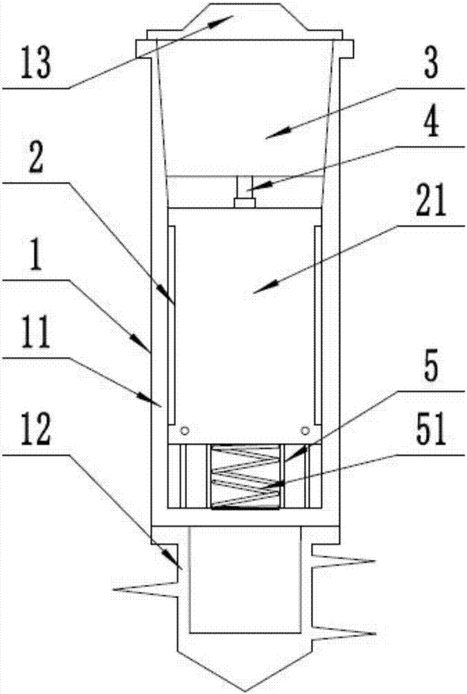 Seabed earthquake detection device and method