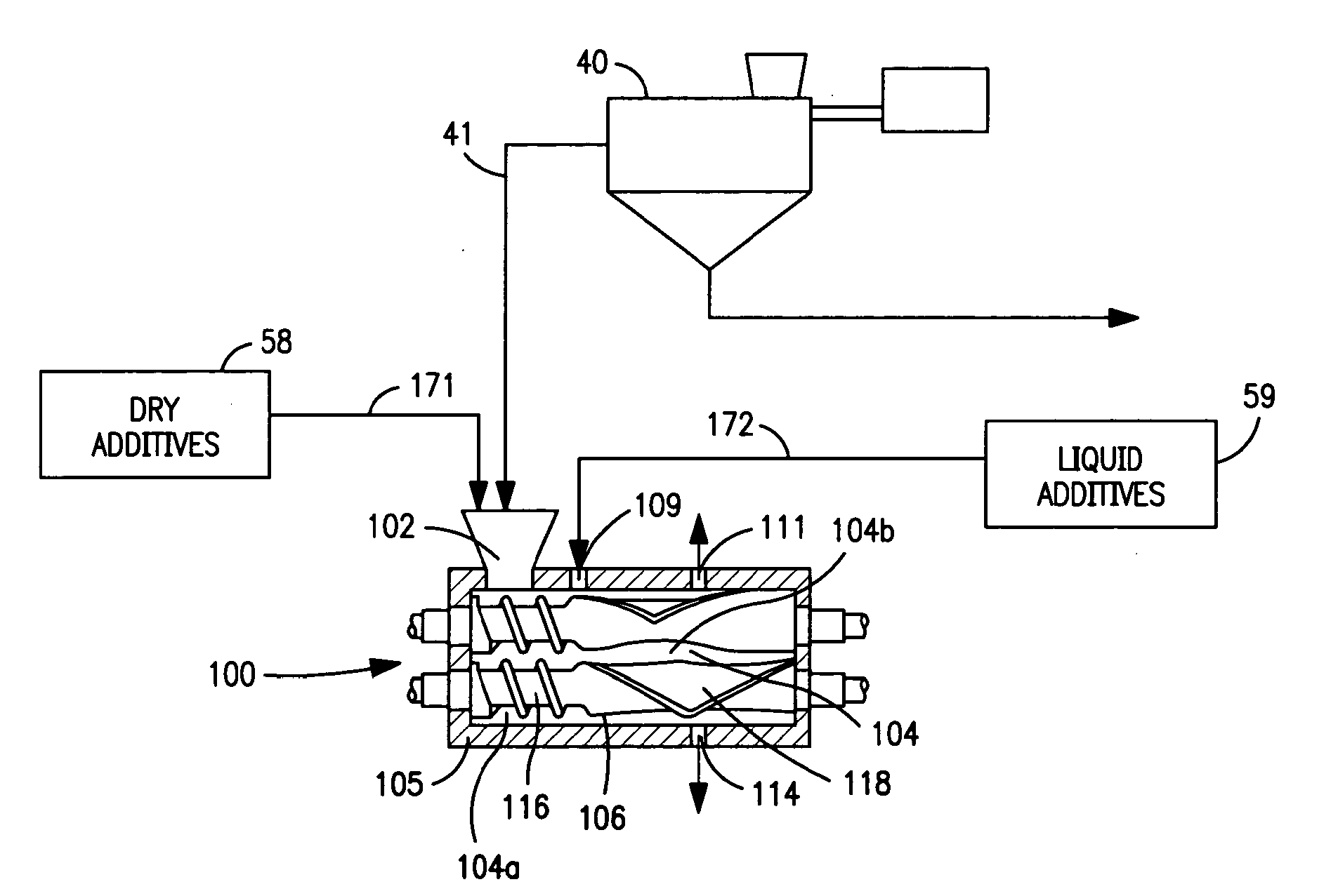 Elastomer Composite and Method for Producing It