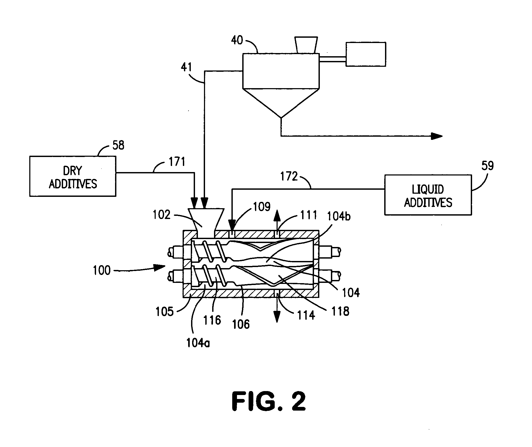 Elastomer Composite and Method for Producing It