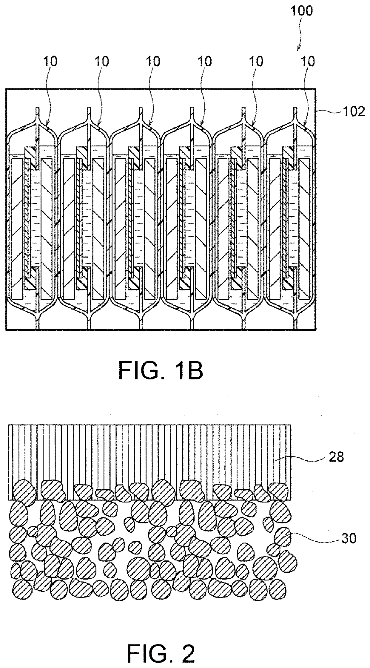 Nickel-zinc battery cell pack and battery pack using same