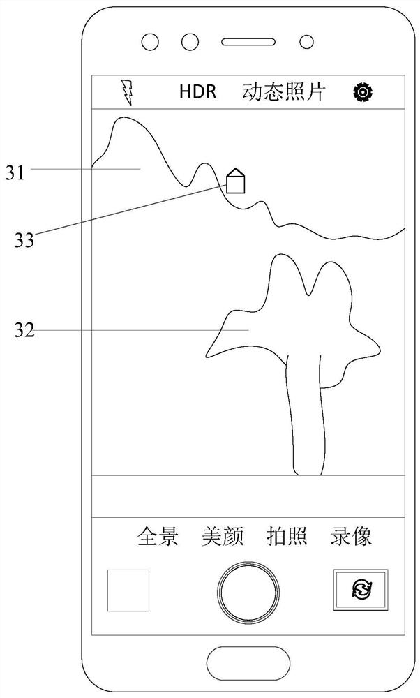 Zooming method and device and electronic equipment