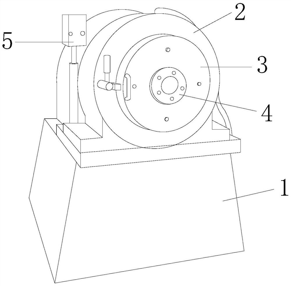 Copper pipe necking machine