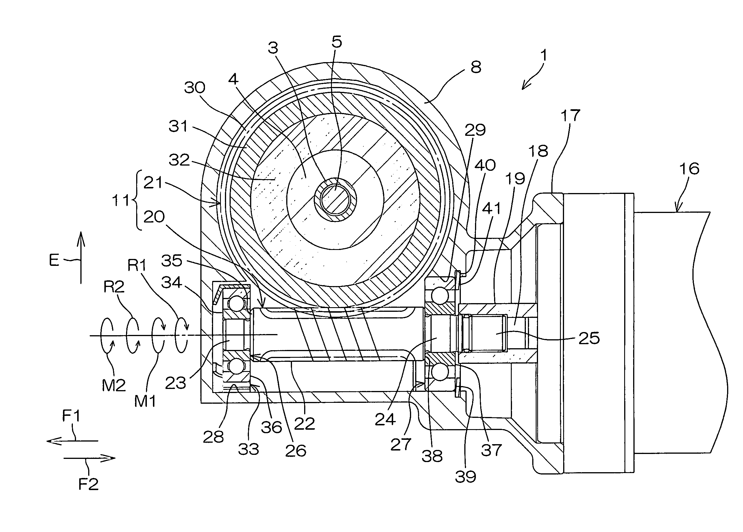 Electric power steering device