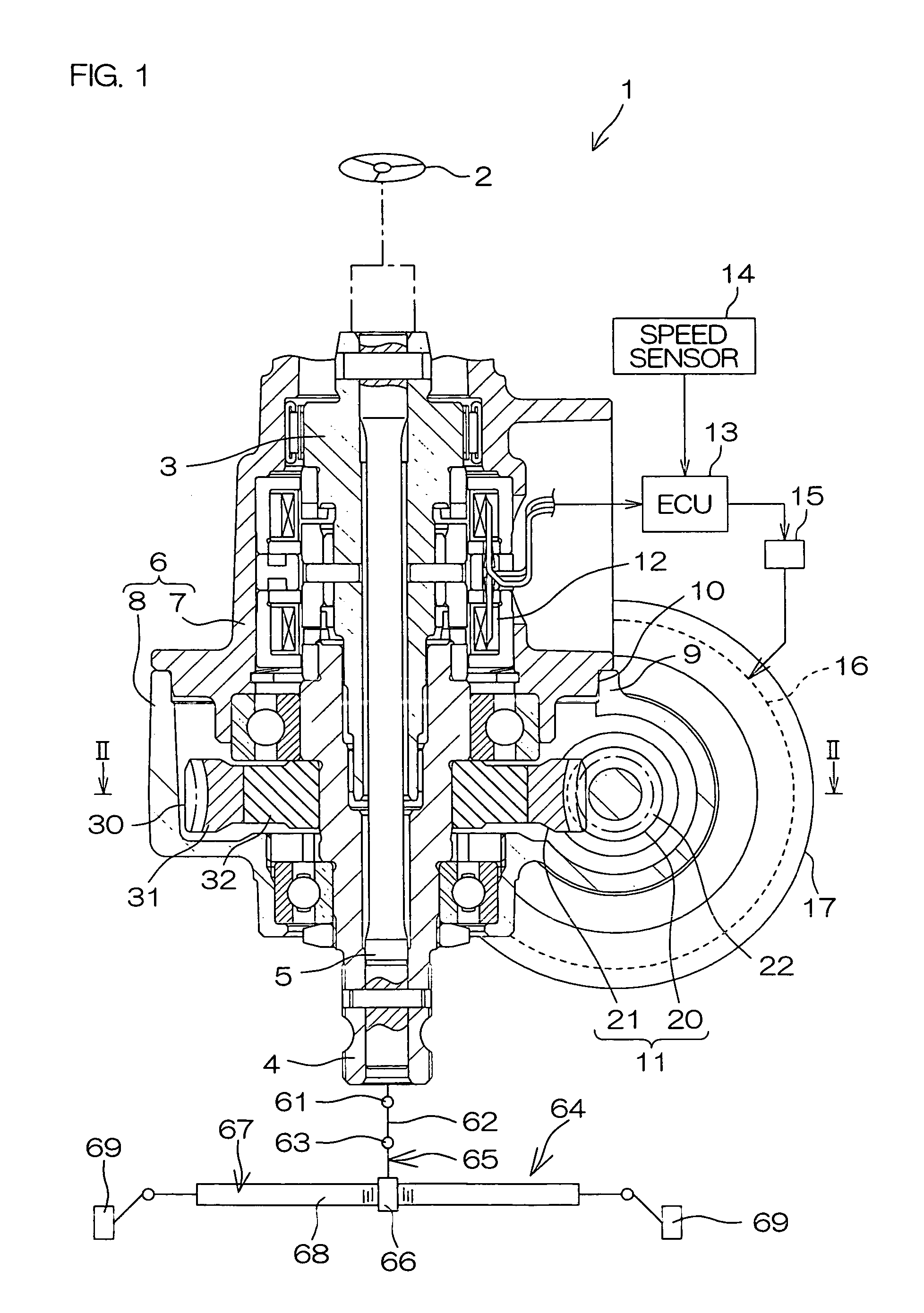 Electric power steering device