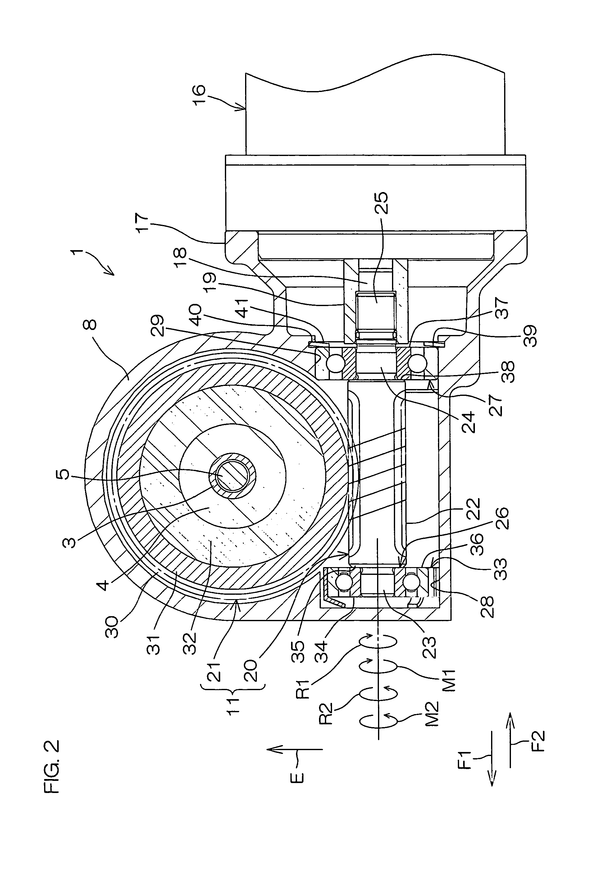 Electric power steering device