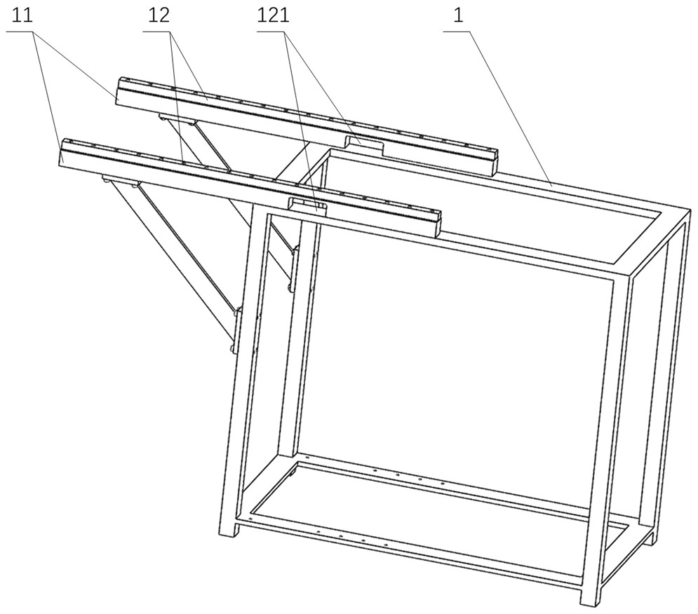 Low-pressure flash pyrolysis flow tube reaction device based on continuous molecular beam source