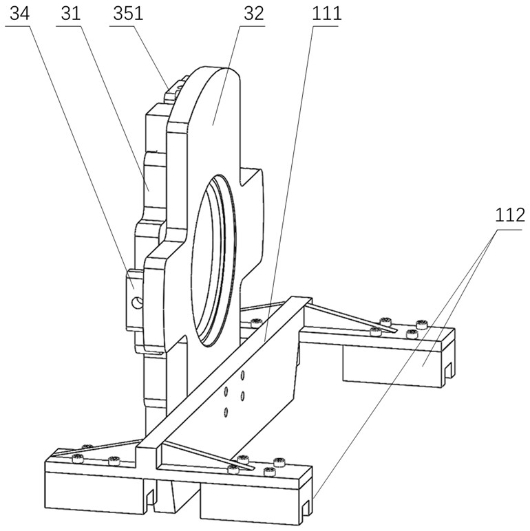 Low-pressure flash pyrolysis flow tube reaction device based on continuous molecular beam source