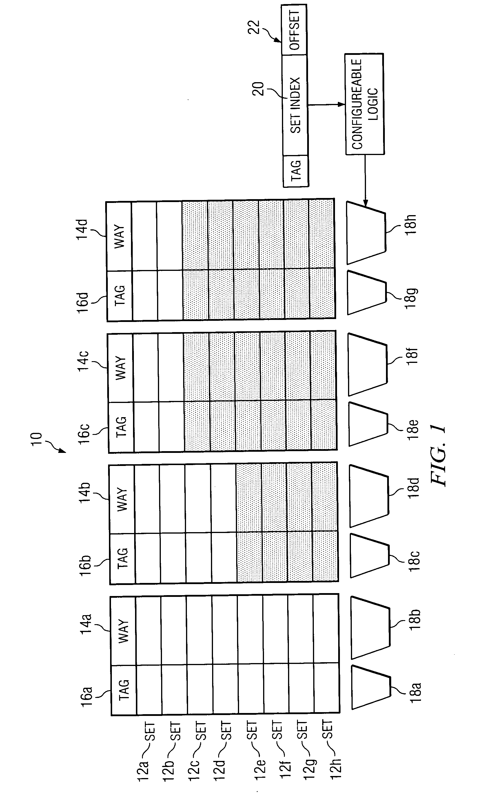 Reducing power consumption at a cache