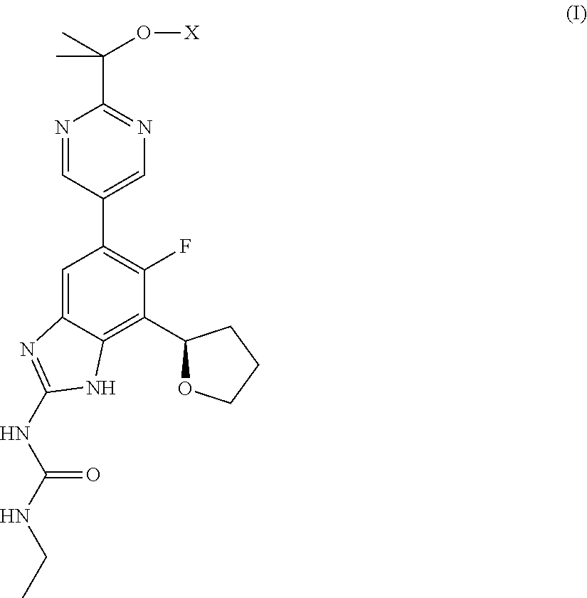 Phosphate esters of gyrase and topoisomerase inhibitors