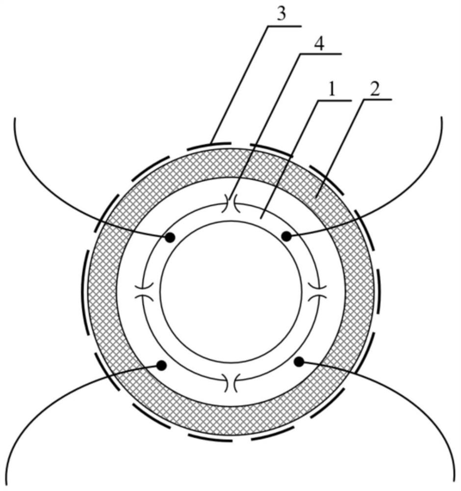 Open hole well fishbone yield increasing and screen pipe well completion integrated tool