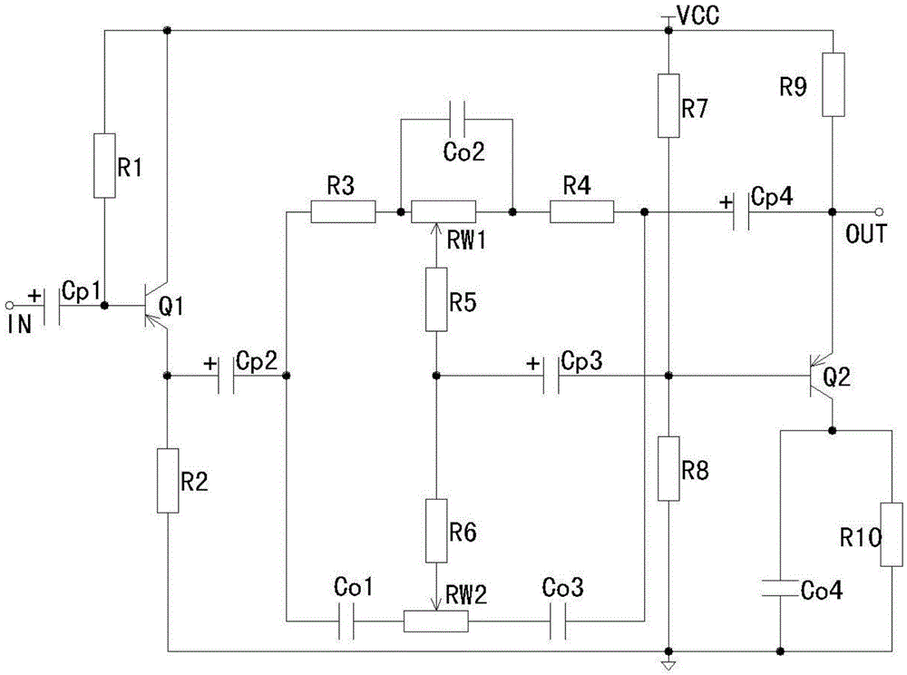 Tone control circuit