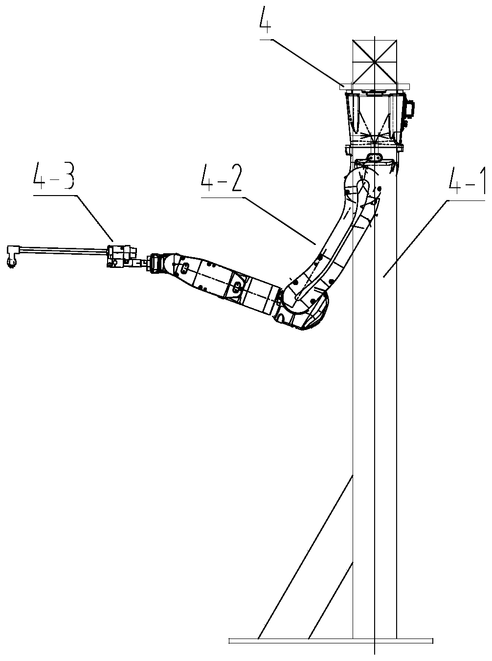 Automatic spraying system for pipe fitting bell and spigot