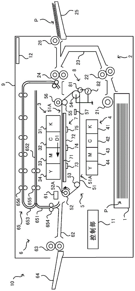 Sheet conveying device and image forming device