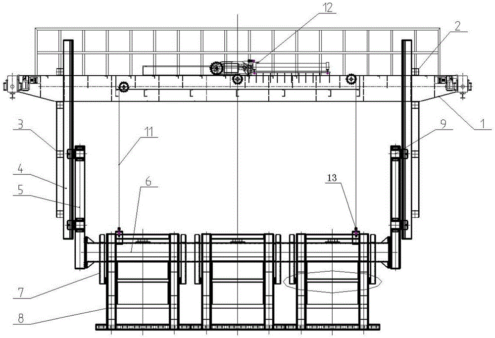 Finished brick clamp