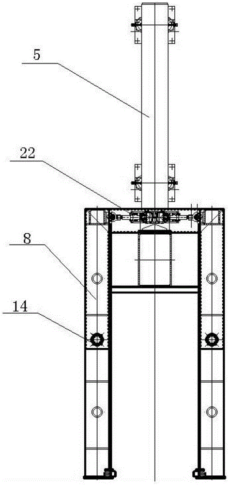 Finished brick clamp