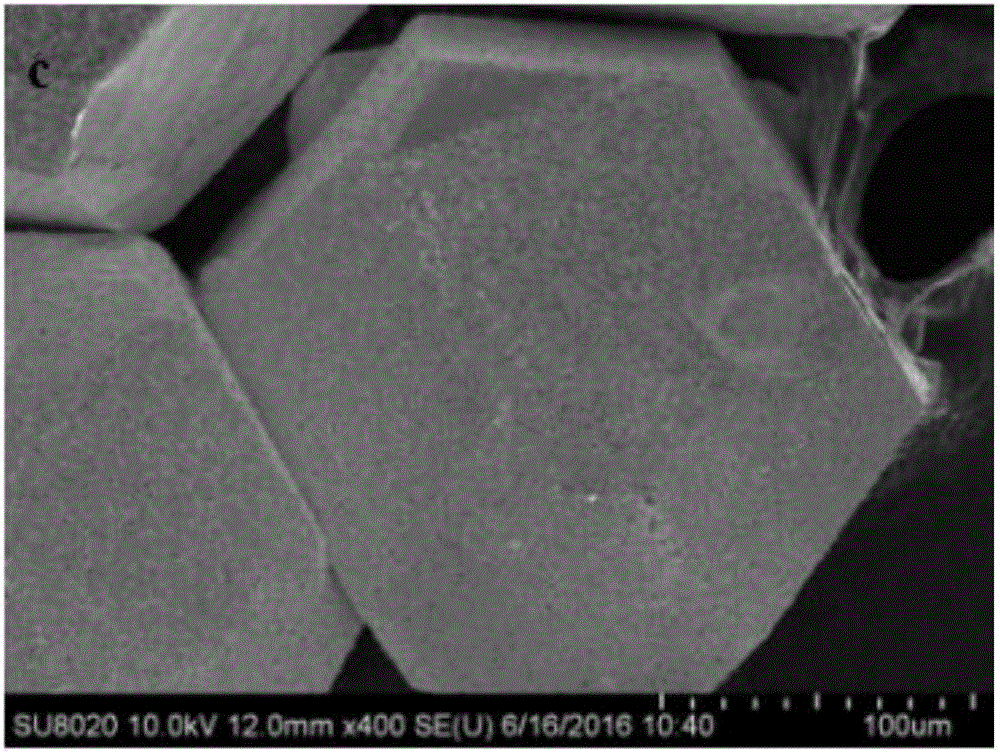 Method for plating tungsten on diamond powder surface