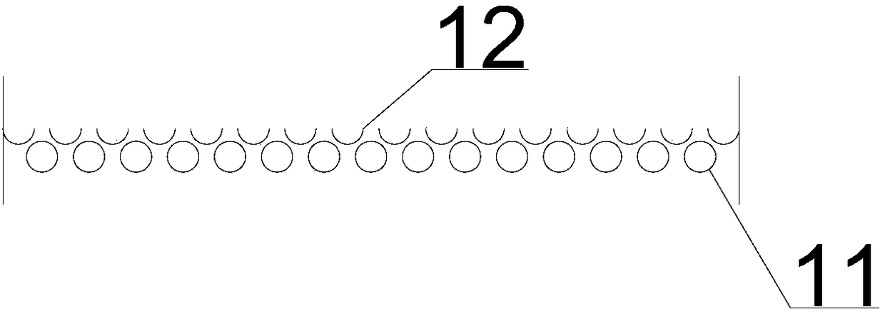 White desulfurization tail smoke eliminating technology and device