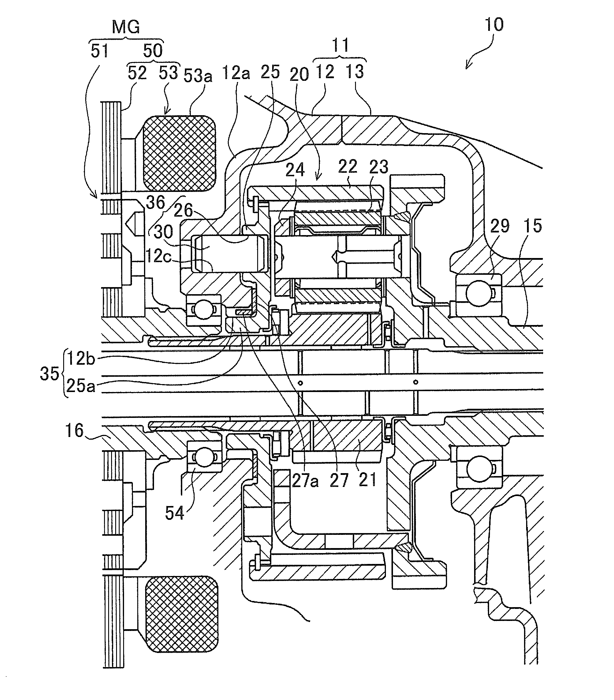 Vehicle drive apparatus