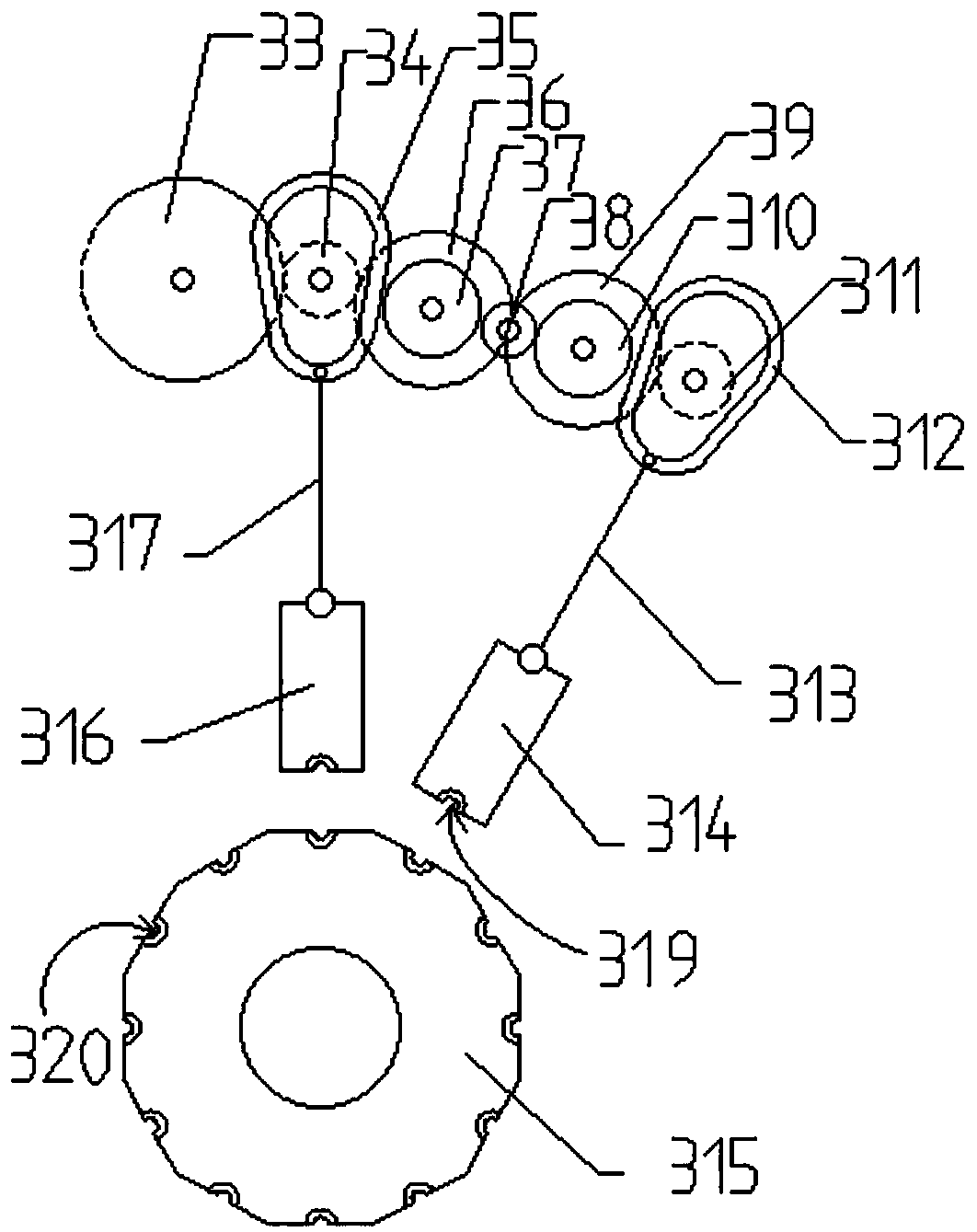 Cold header for screw machining