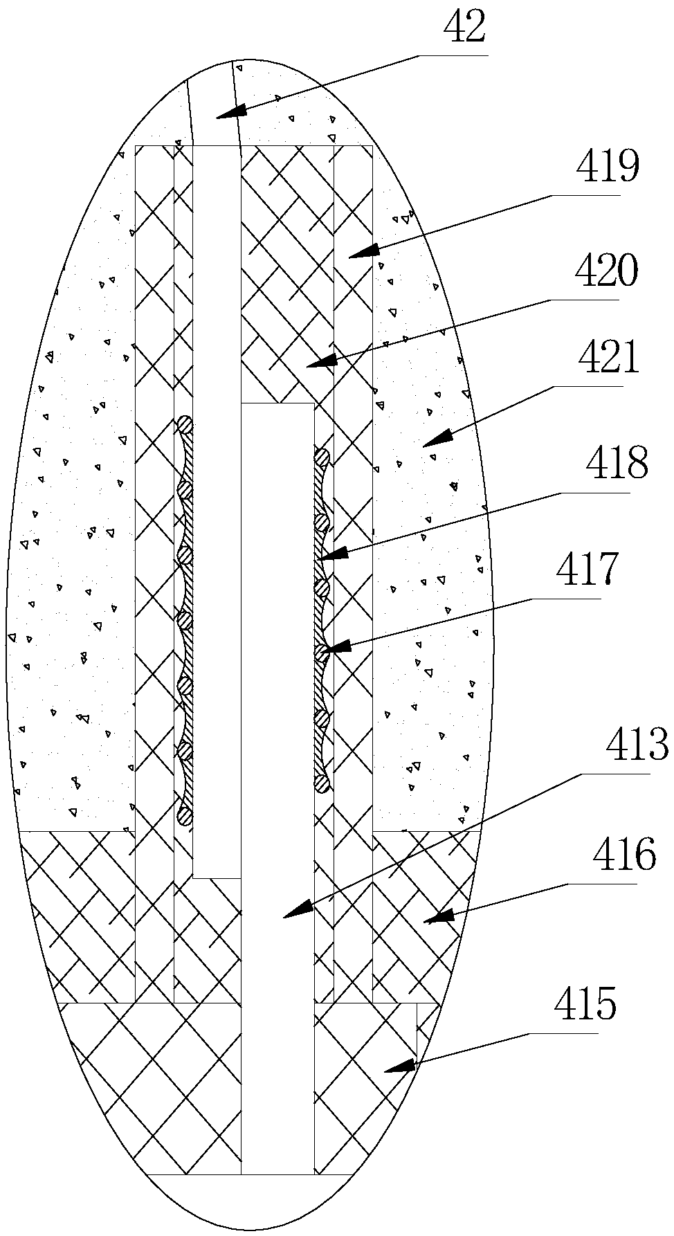 Wide-temperature-range high-precision sputtering film pressure sensor and manufacturing method thereof