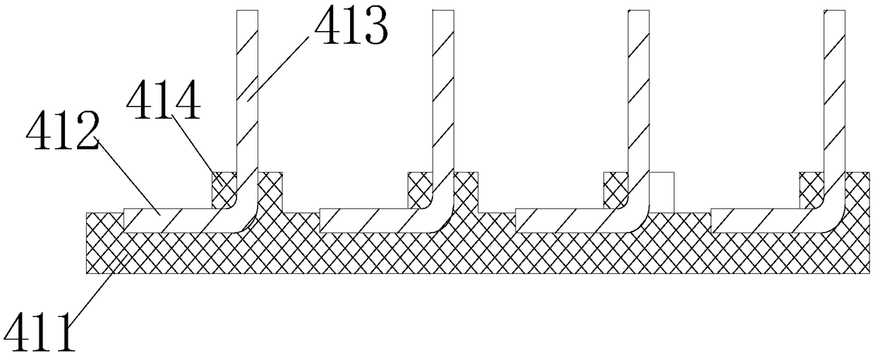 Wide-temperature-range high-precision sputtering film pressure sensor and manufacturing method thereof