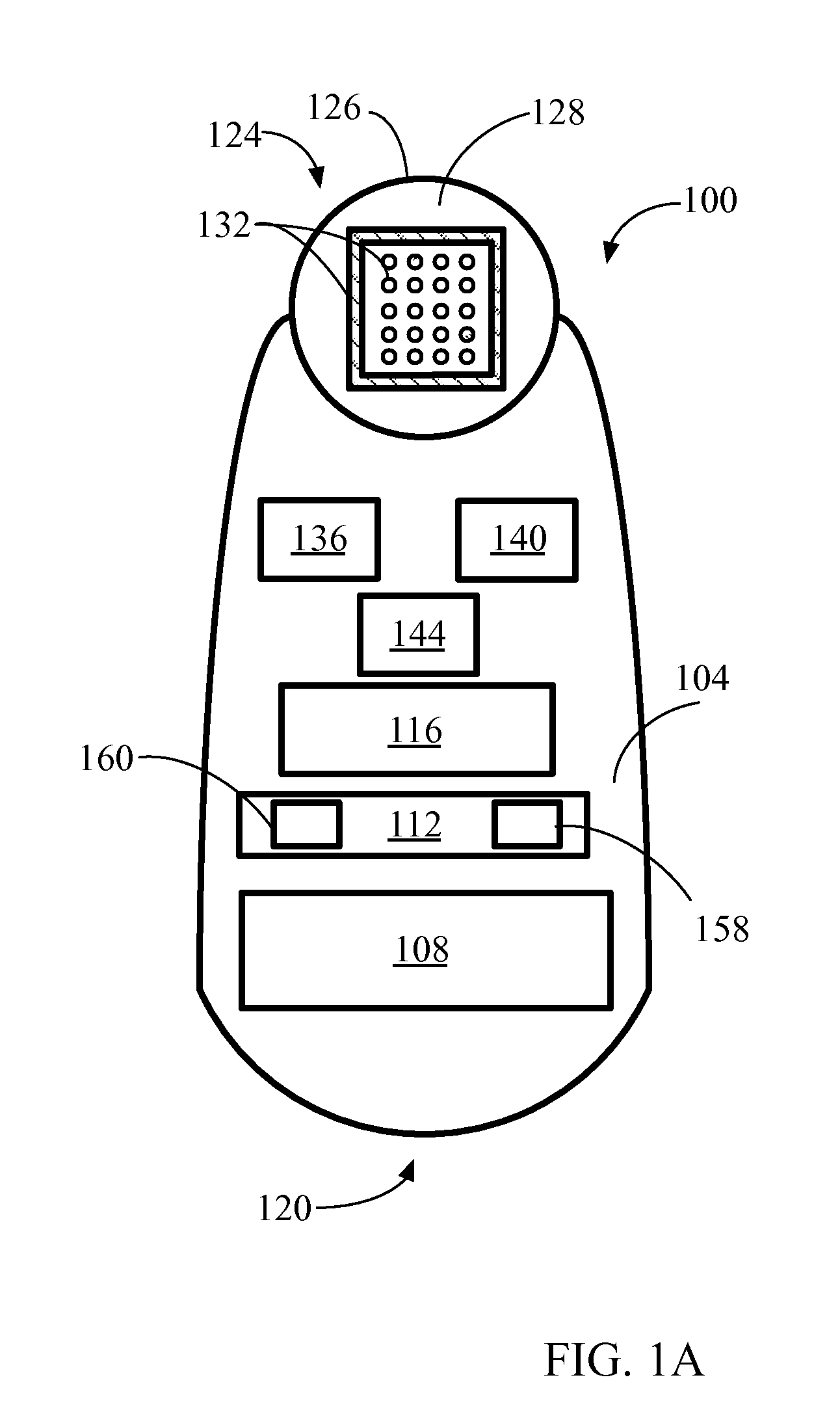 Electromagnetic energy applicator for personal aesthetic skin treatment