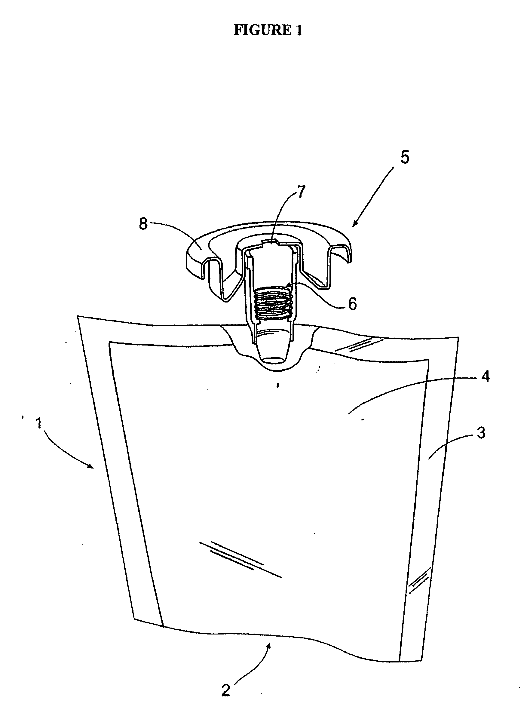 Devices containing lipid emulsions