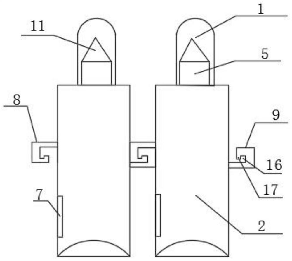 Novel acid adding kettle with temperature monitoring device