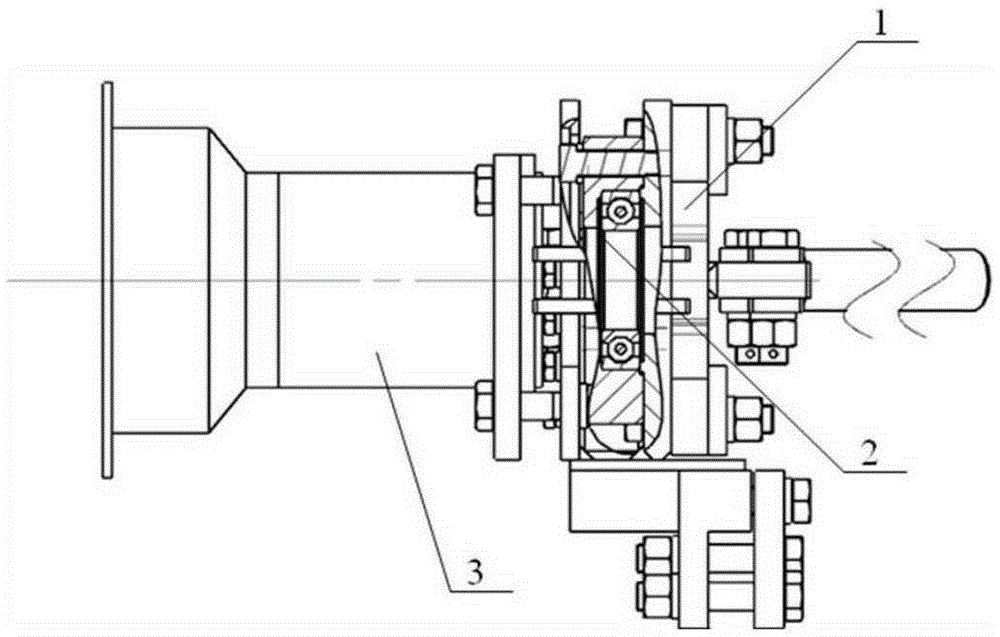 Multifunctional manual clamp holder for drilling rig