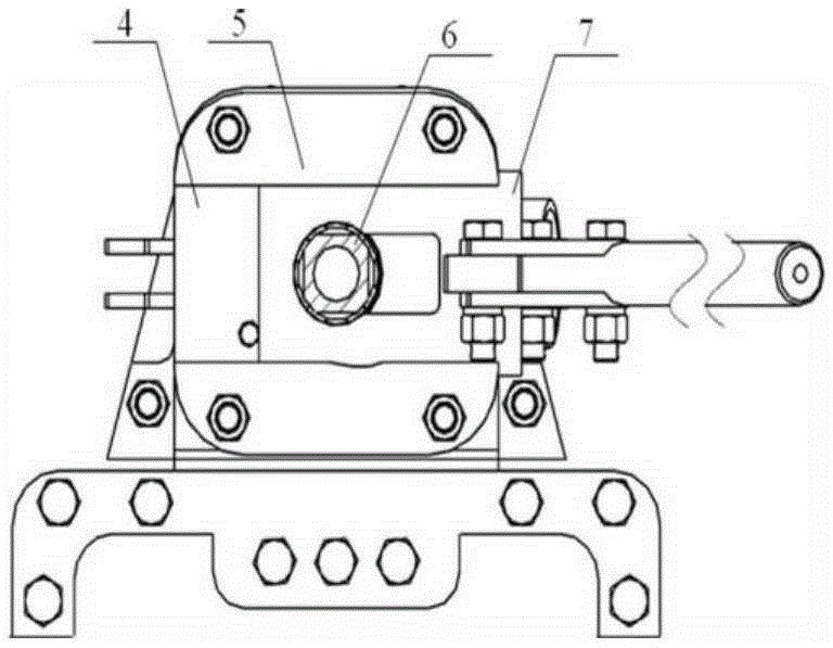 Multifunctional manual clamp holder for drilling rig