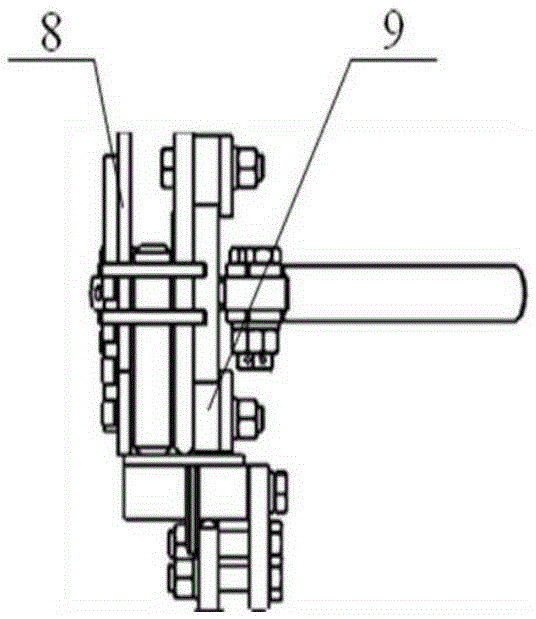 Multifunctional manual clamp holder for drilling rig