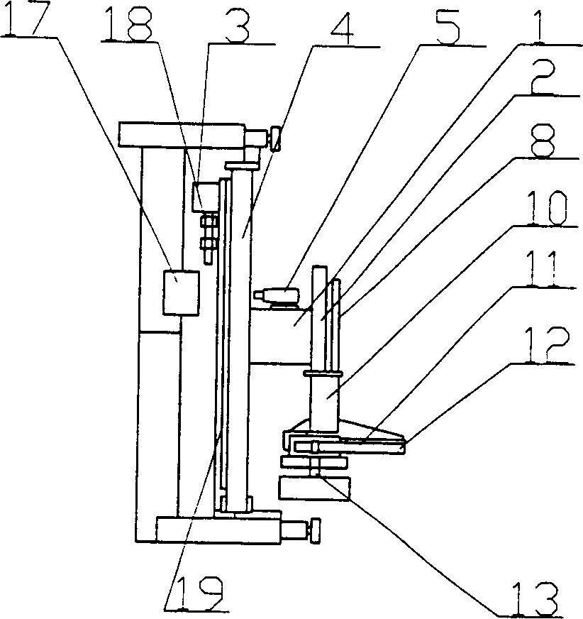 Lining assembling machine having pressure type total leak-proof fuel cell