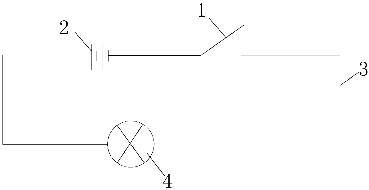 Cross screwdriver with LED illumination