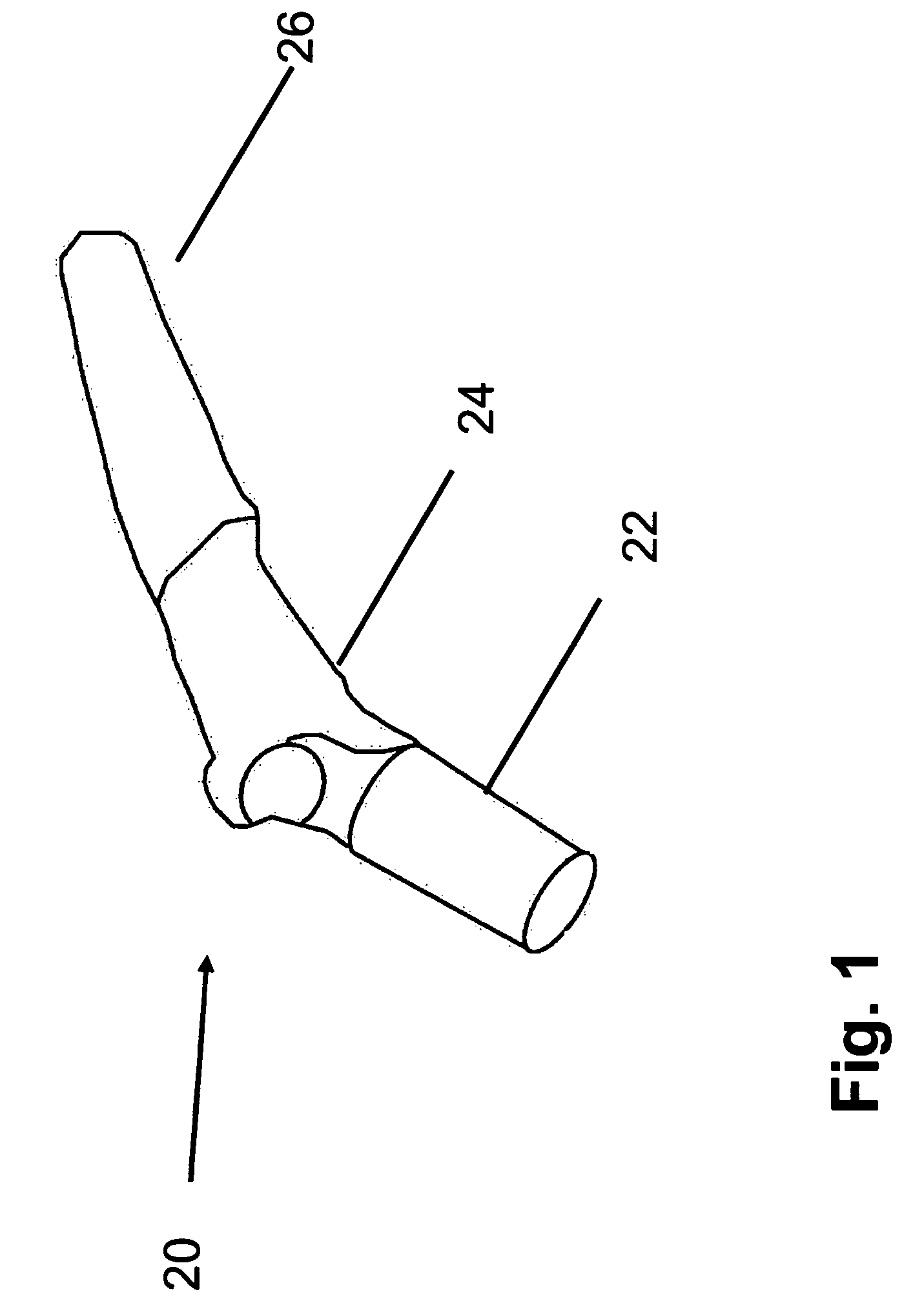 Canine femoral stem system